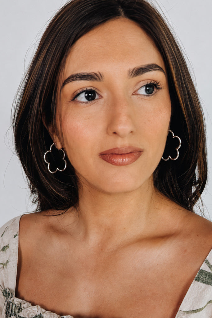Elevate Earrings - Silver