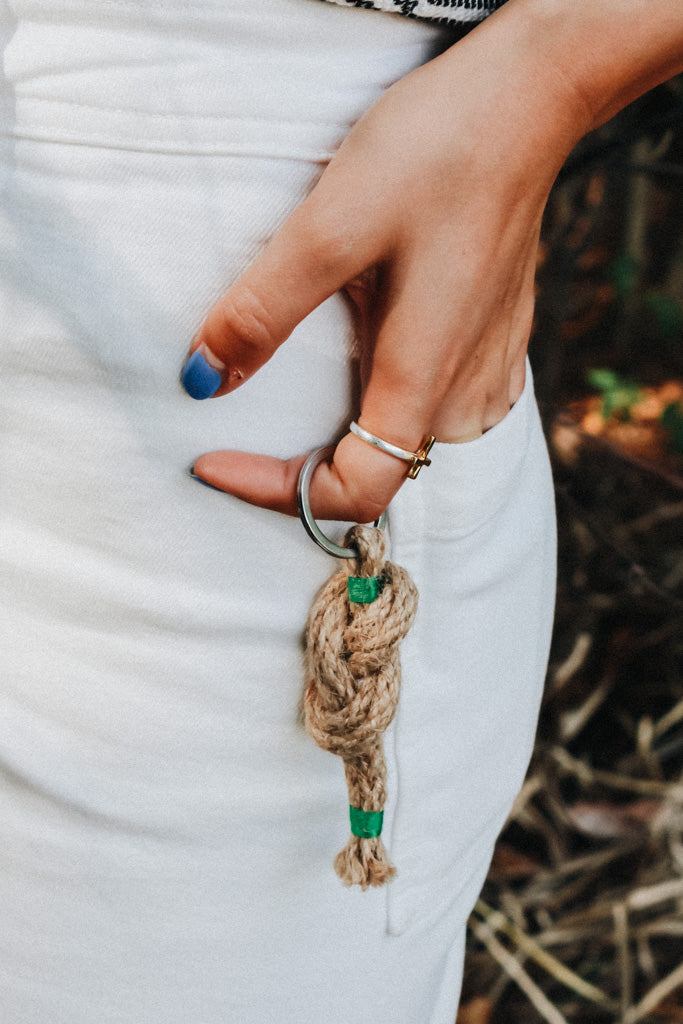Safe Harbor Keychain - Green