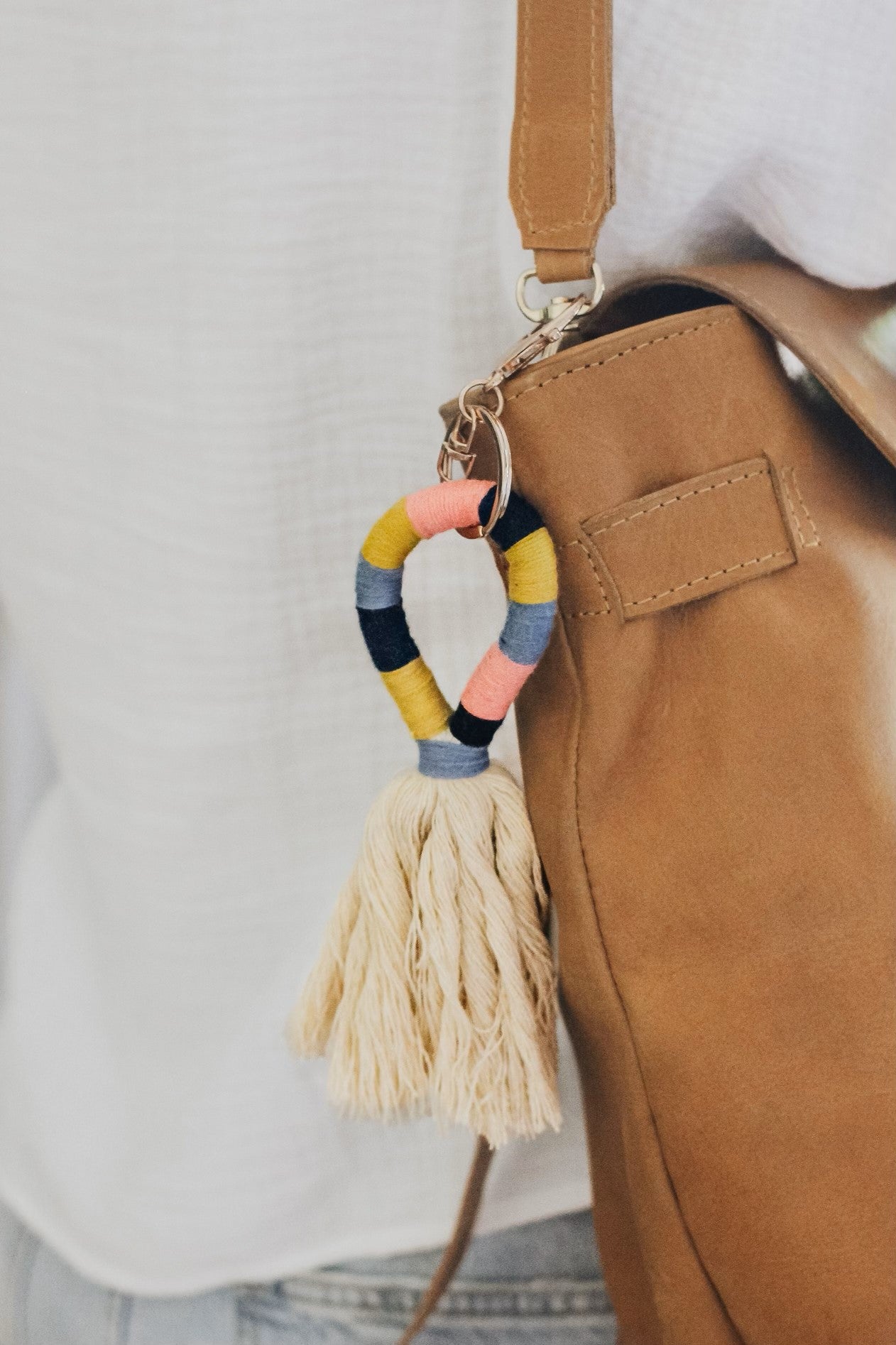 Remember Keychain/Bag Tassel