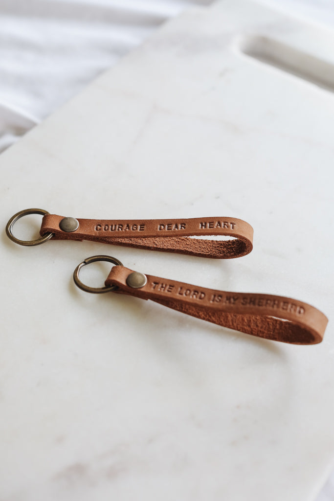 The Lord is My Shepherd Keychain