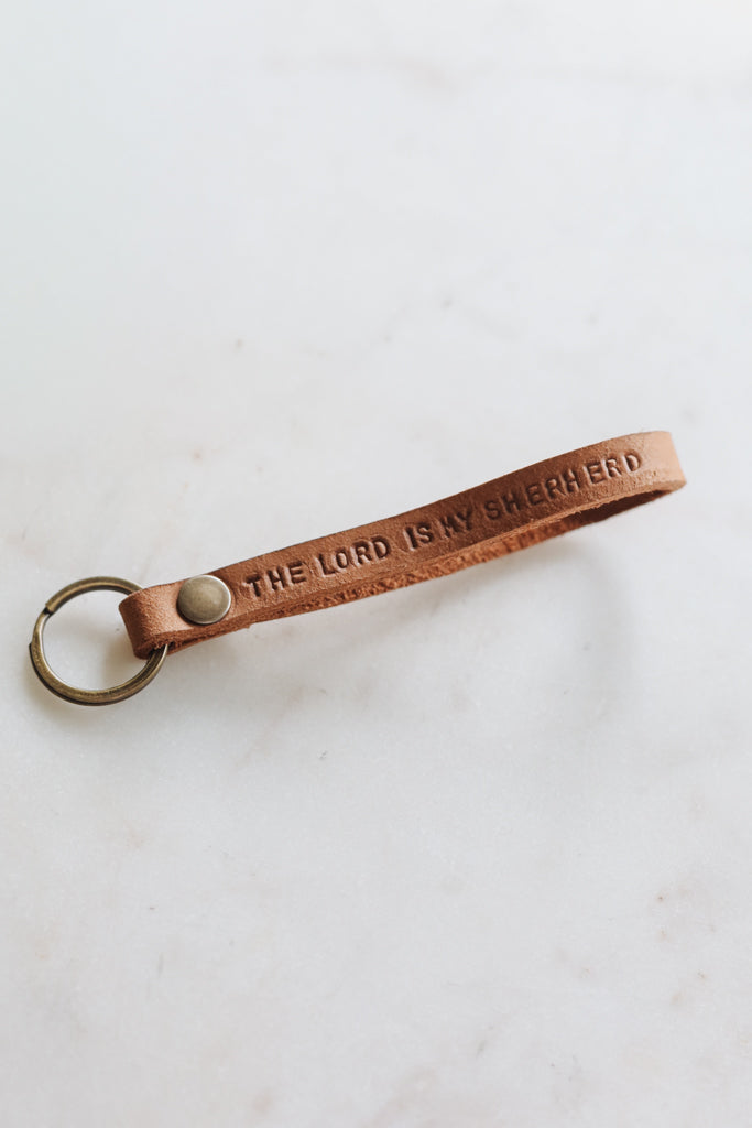The Lord is My Shepherd Keychain