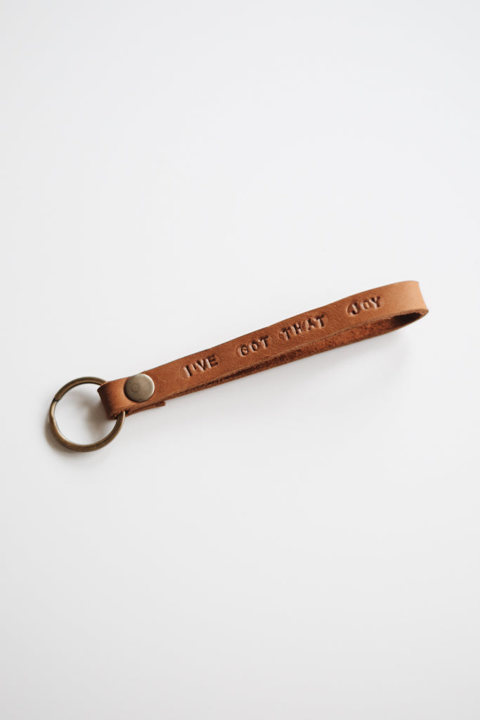 I've Got That Joy Keychain