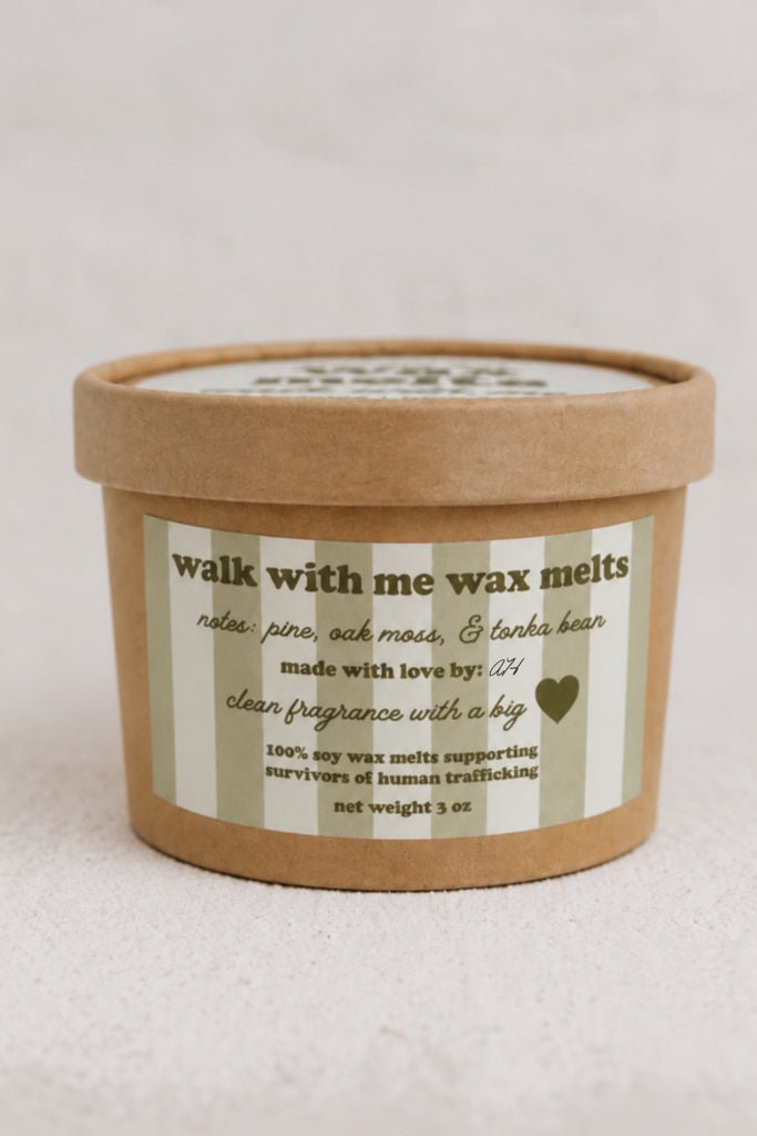 Walk With Me Wax Melts