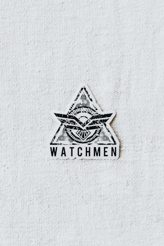 Watchmen Decal