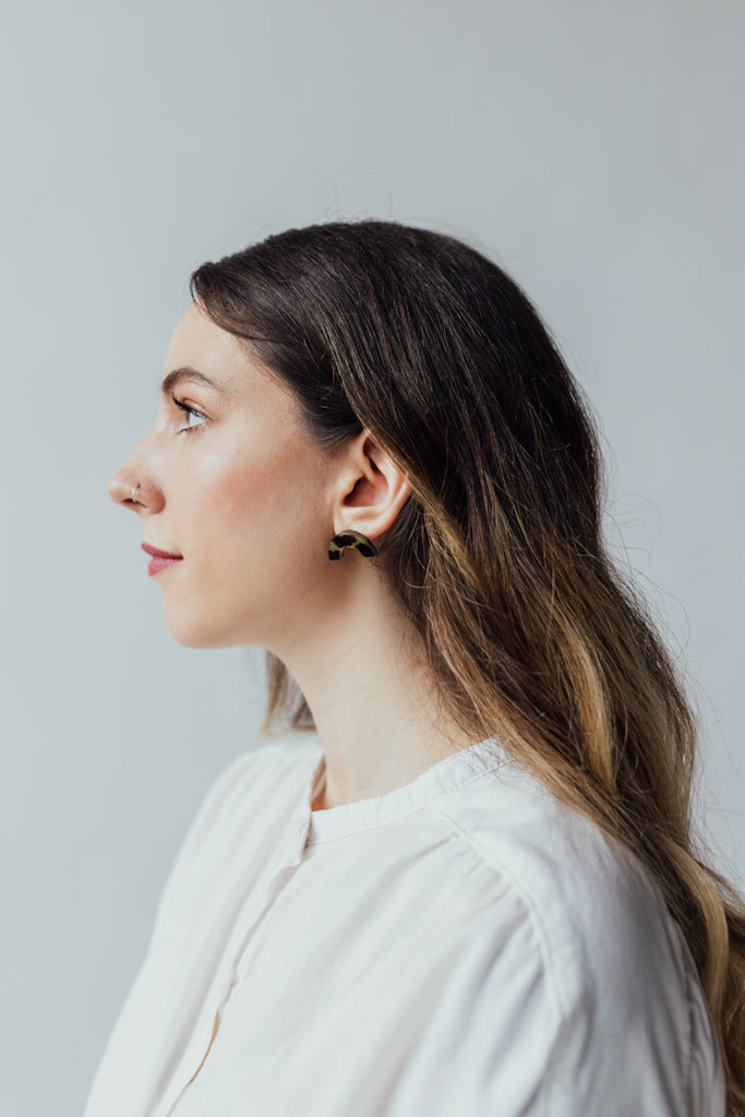 Tortoise Promise Earrings