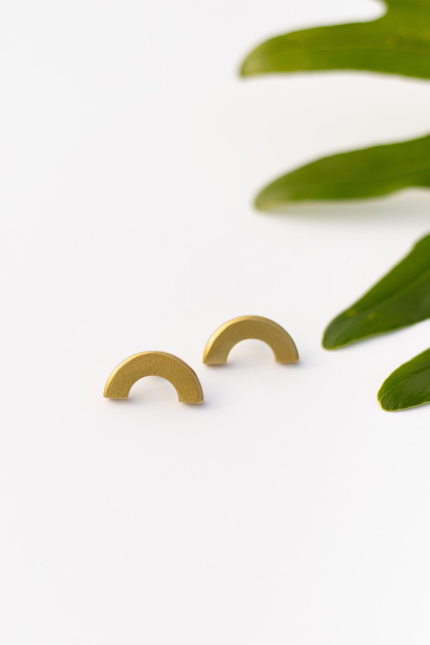Gold Promise Earrings