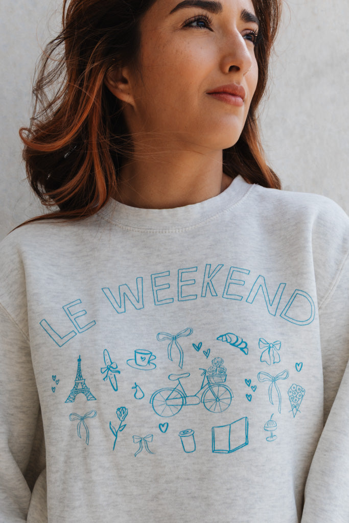 Le Weekend Sweatshirt