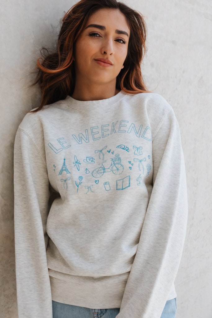 Le Weekend Sweatshirt