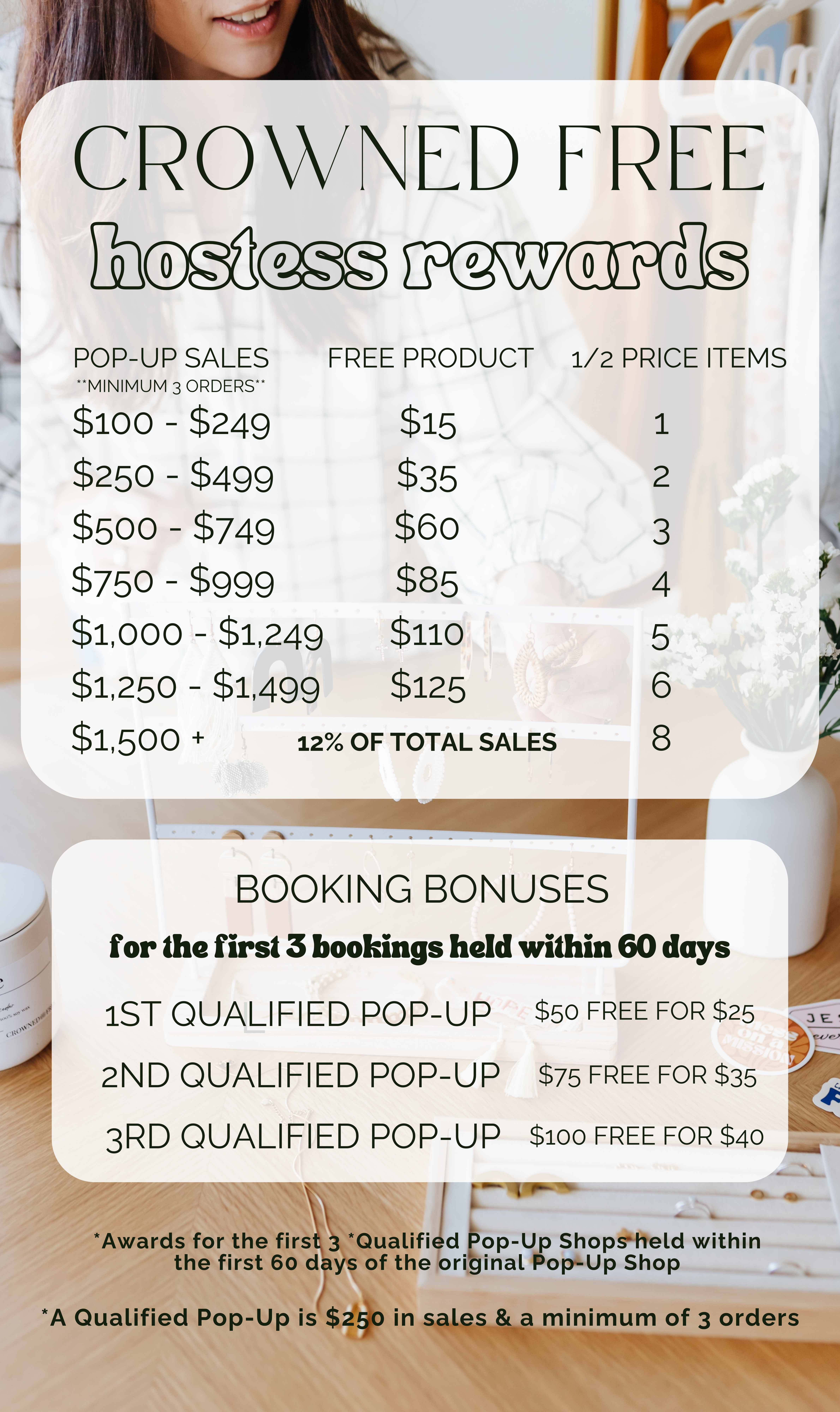 hostess rewards guide